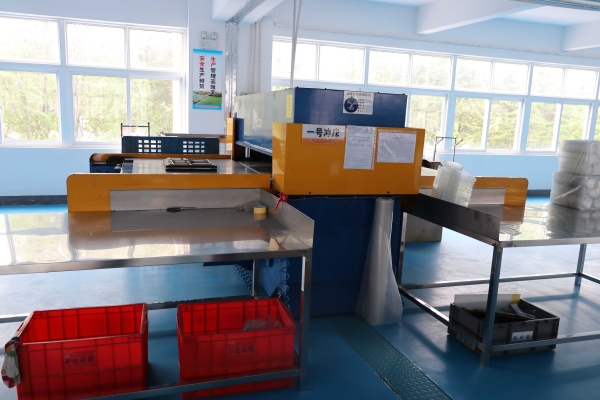 吸(xī)塑包裝生産車間(jiān)