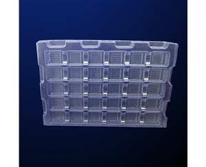 電(dian)子産品周轉吸塑(sù)盤