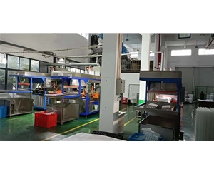 吸塑車(chē)間一角