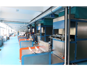 吸塑(sù)包裝生産車(chē)間