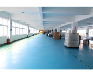 吸塑包裝(zhuang)生産車間